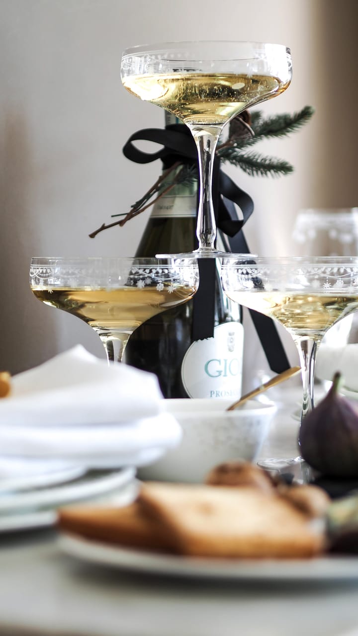 Julemorgen 香槟杯 - 20 cl - Wik & Walsøe