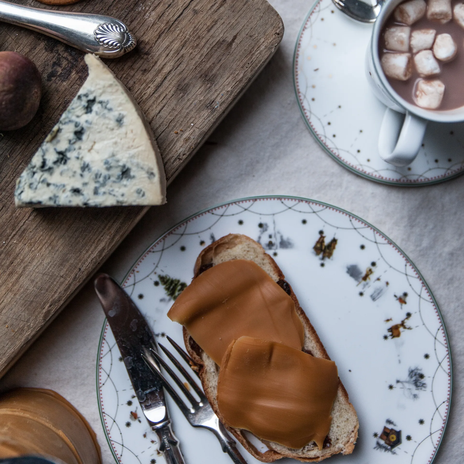 Julemorgen 盘子, Ø20 cm Wik & Walsøe