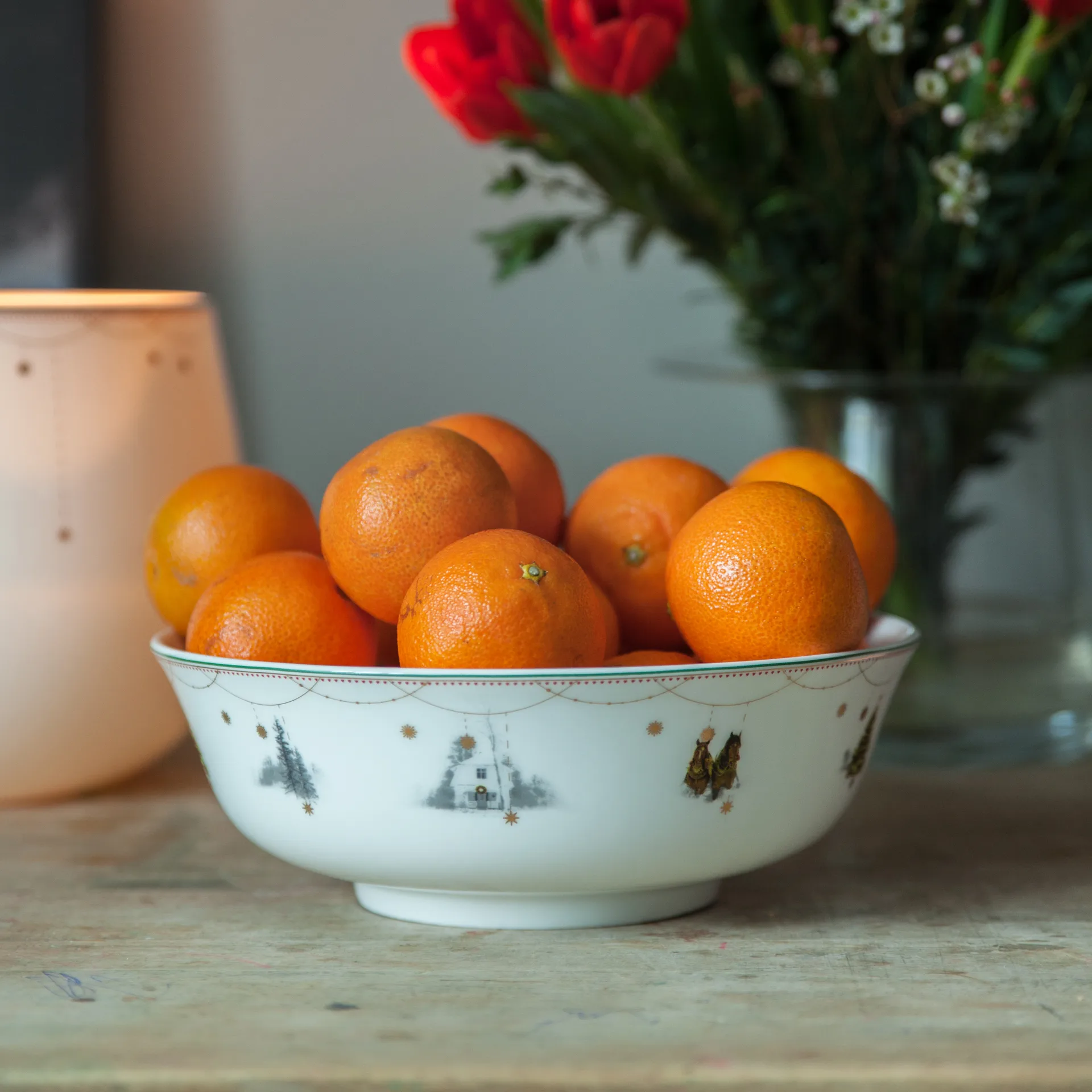 Julemorgen 碗  , 22 cm Wik & Walsøe