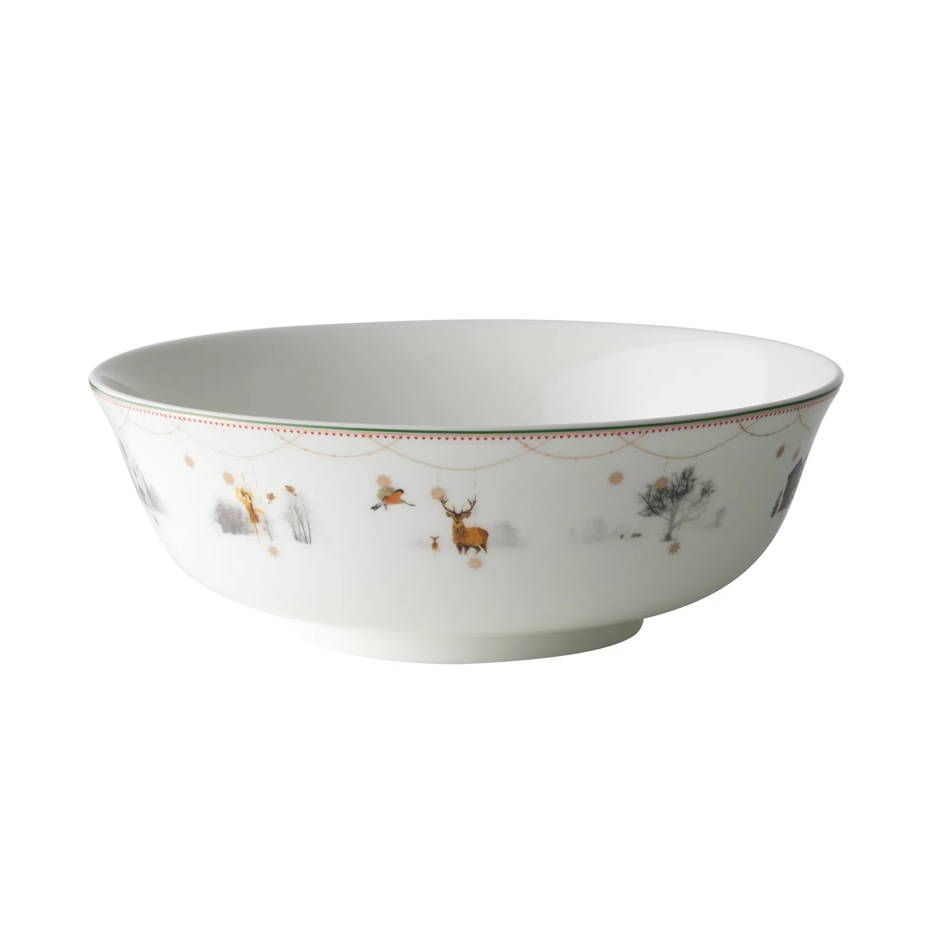 Julemorgen碗, 22cm Wik & Walsøe