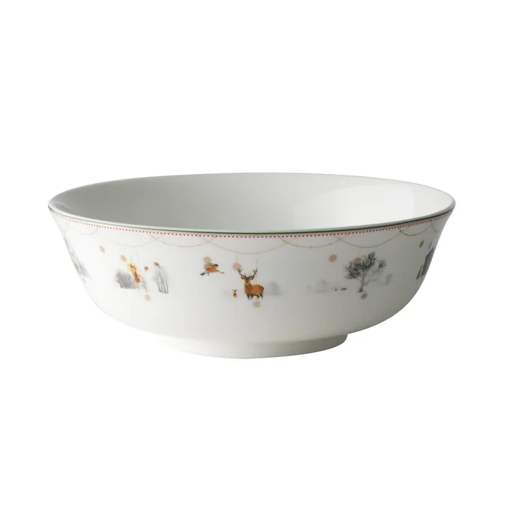 Julemorgen碗 - 22cm - Wik & Walsøe