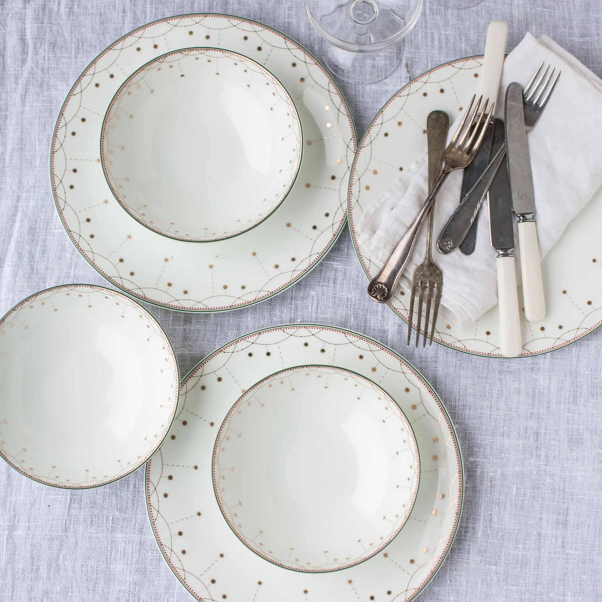 Julemorgen 盘子, 25 cm Wik & Walsøe