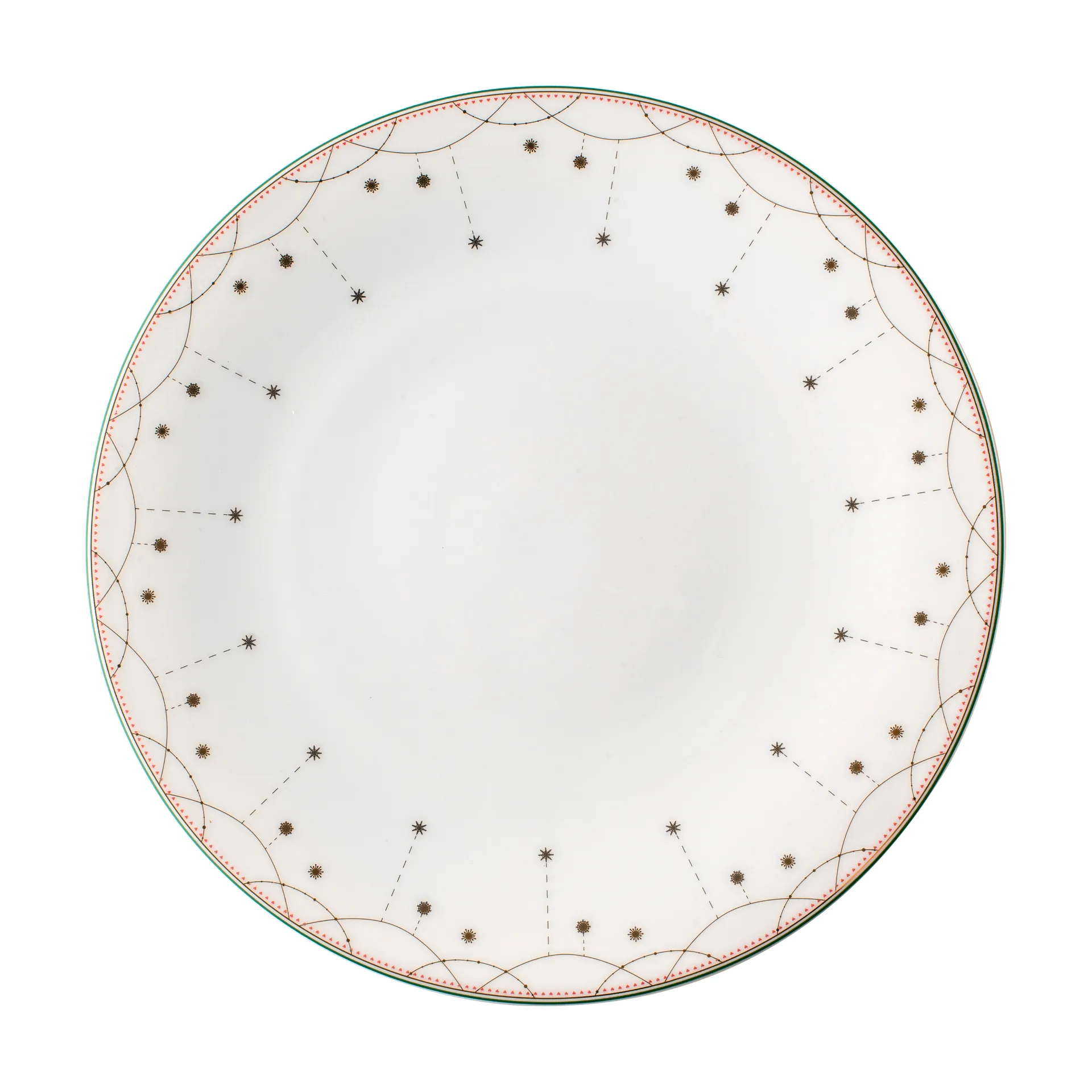 Julemorgen餐盘, 25cm Wik & Walsøe