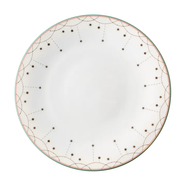 Julemorgen餐盘 - 25cm - Wik & Walsøe