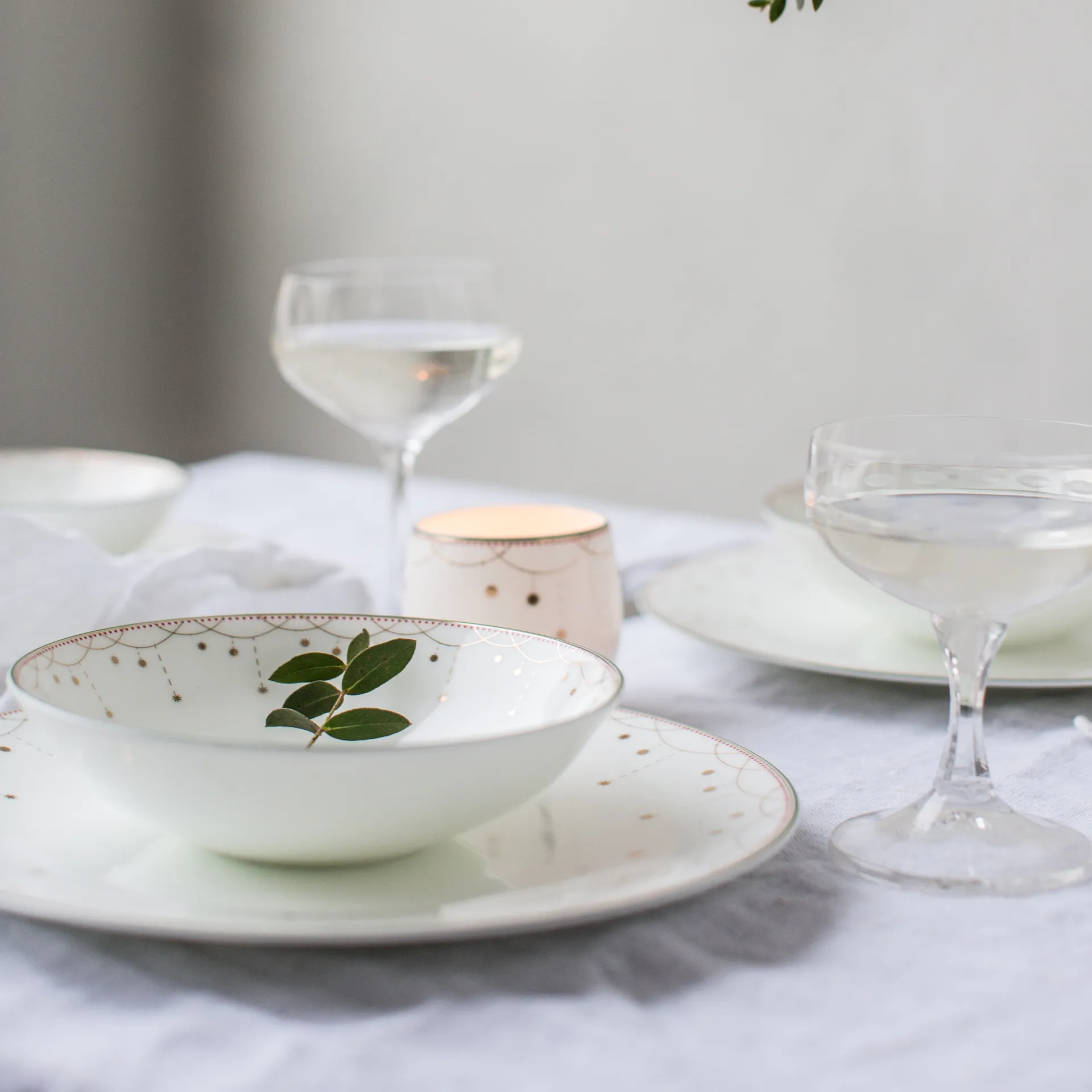 Julemorgen餐盘, 25cm Wik & Walsøe