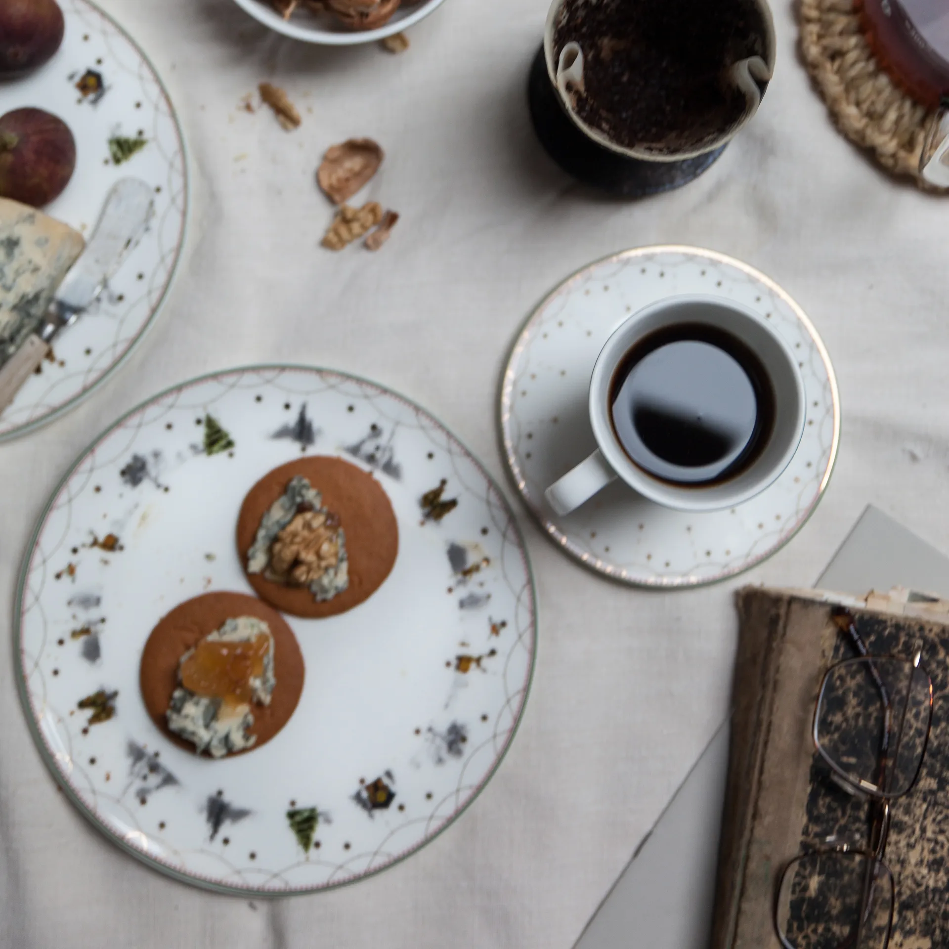 Julemorgen 盘子, Ø28 cm Wik & Walsøe