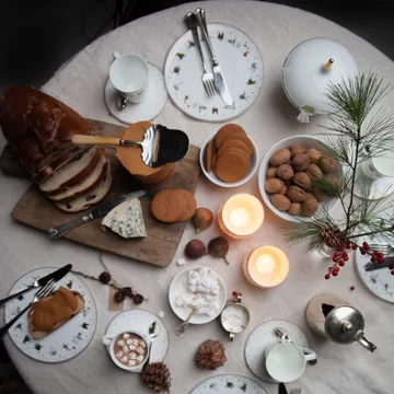 Julemorgen餐盘 - Ø28cm - Wik & Walsøe