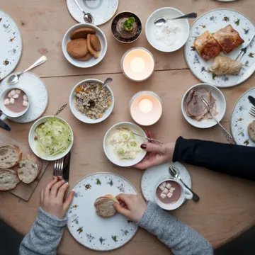 Julemorgen餐盘 - Ø28cm - Wik & Walsøe