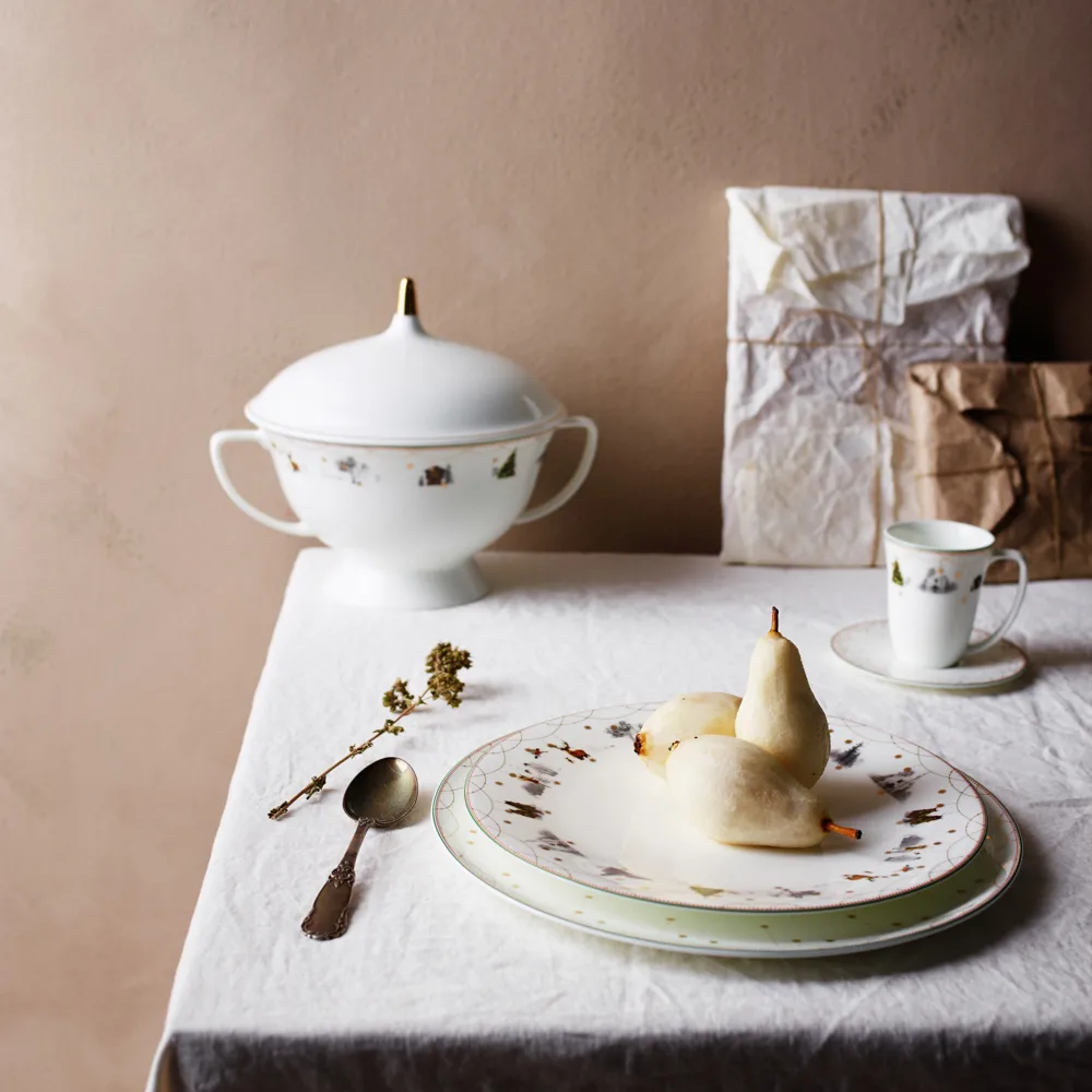 Julemorgen餐盘, Ø28cm Wik & Walsøe