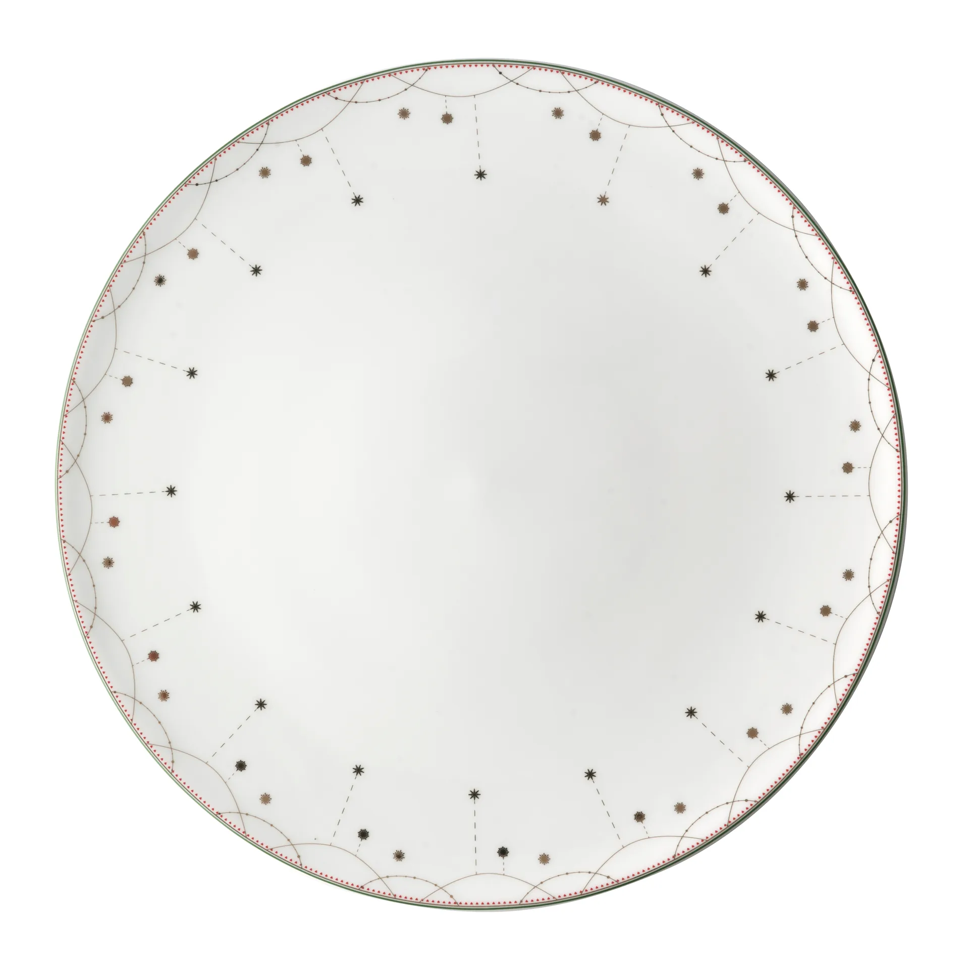 Julemorgen 盘子, 31 cm Wik & Walsøe