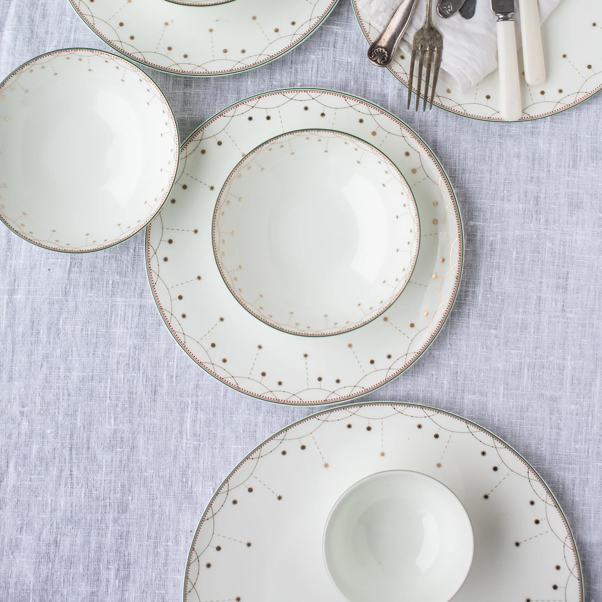 Julemorgen 盘子, 31 cm Wik & Walsøe