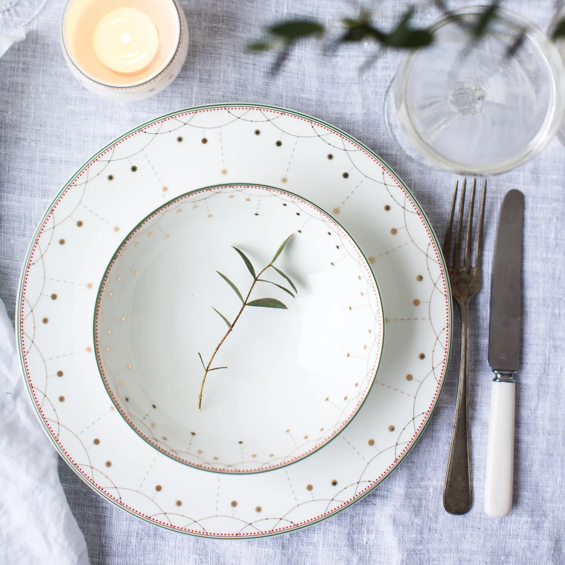 Julemorgen 盘子, 31 cm Wik & Walsøe