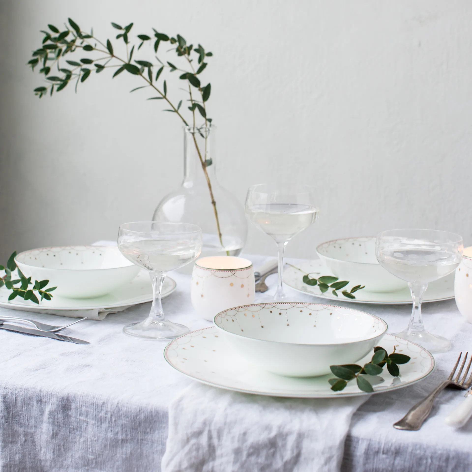 Julemorgen 盘子, 31 cm Wik & Walsøe