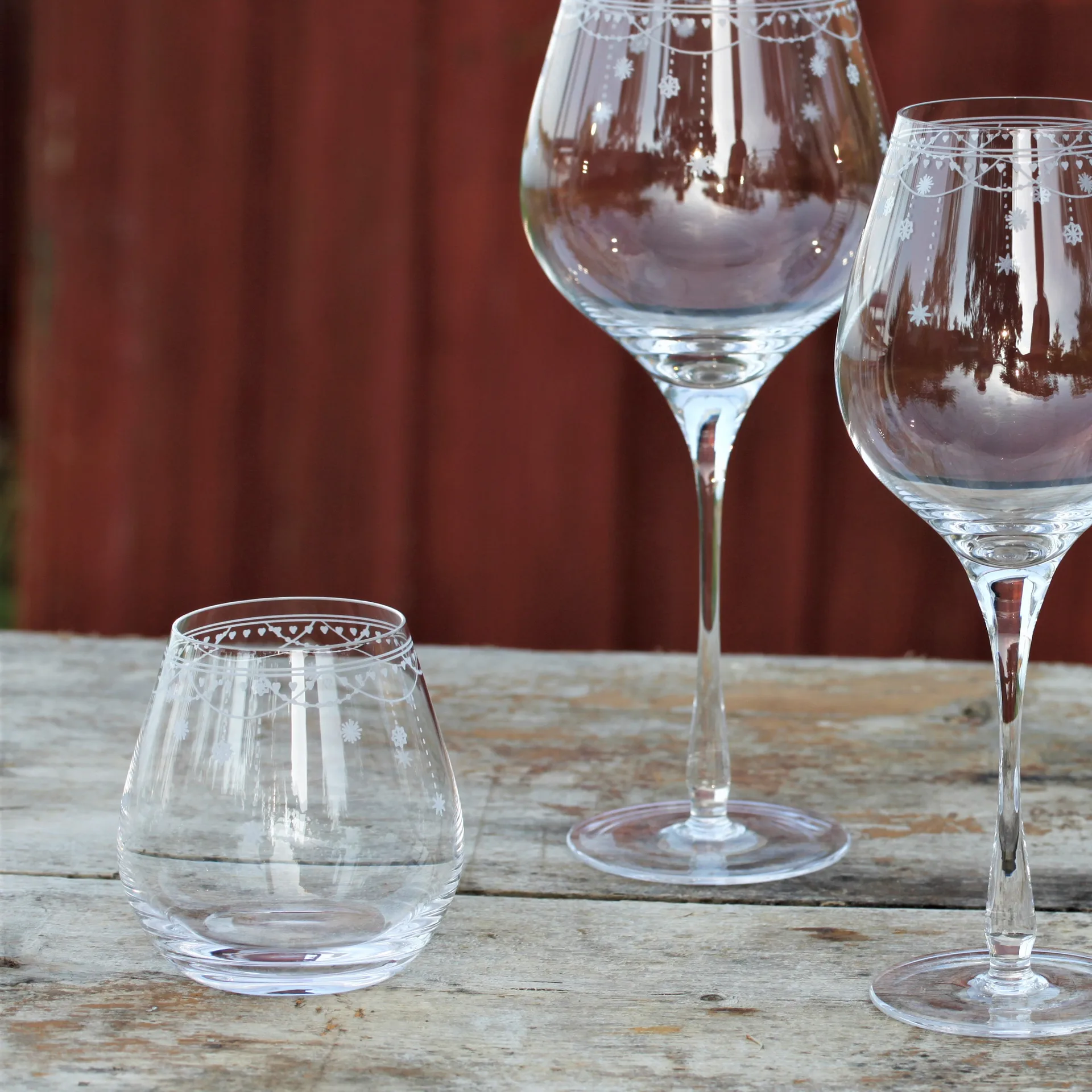 Julemorgen 水杯, 35 cl Wik & Walsøe