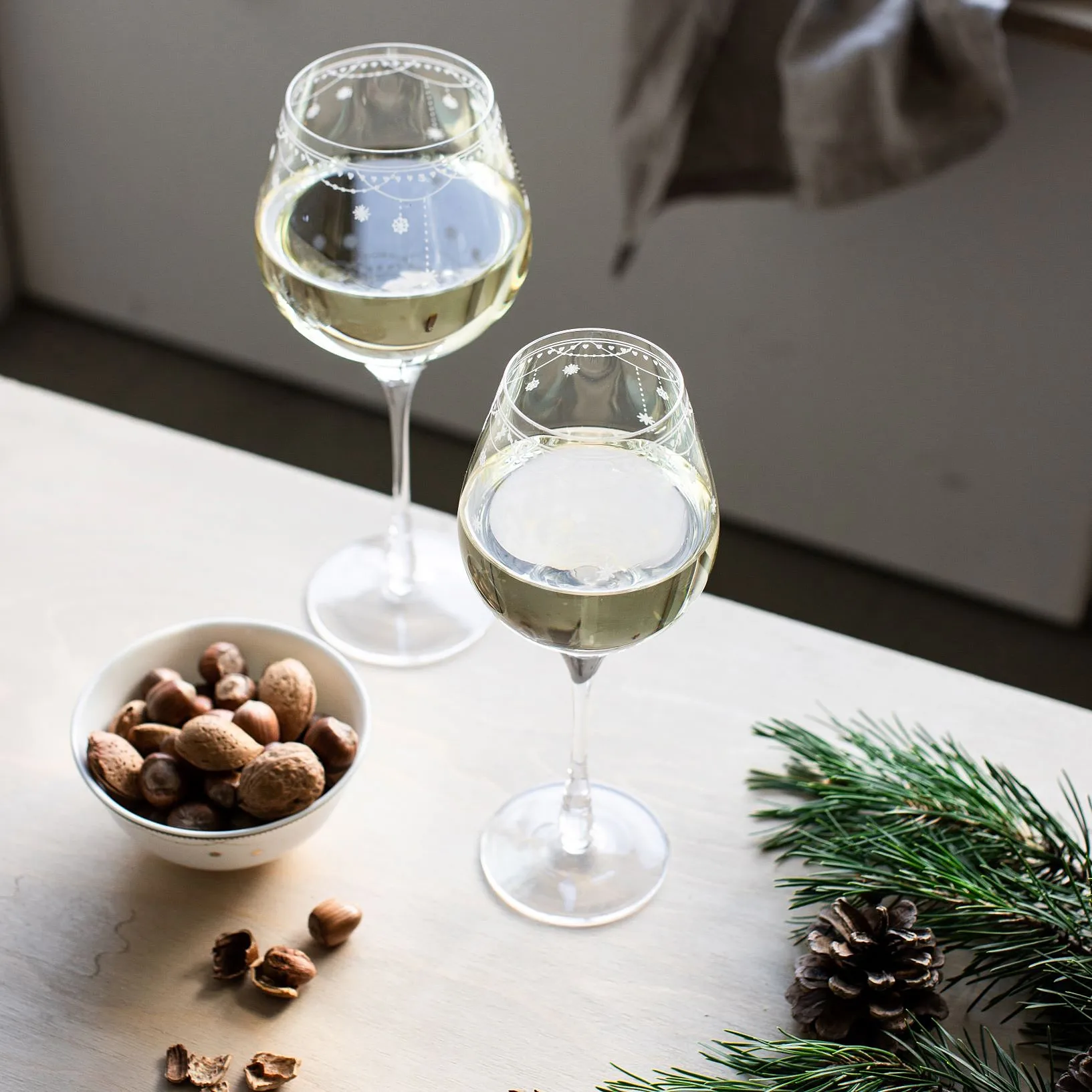 Julemorgen 白葡萄酒杯, 40厘升 Wik & Walsøe