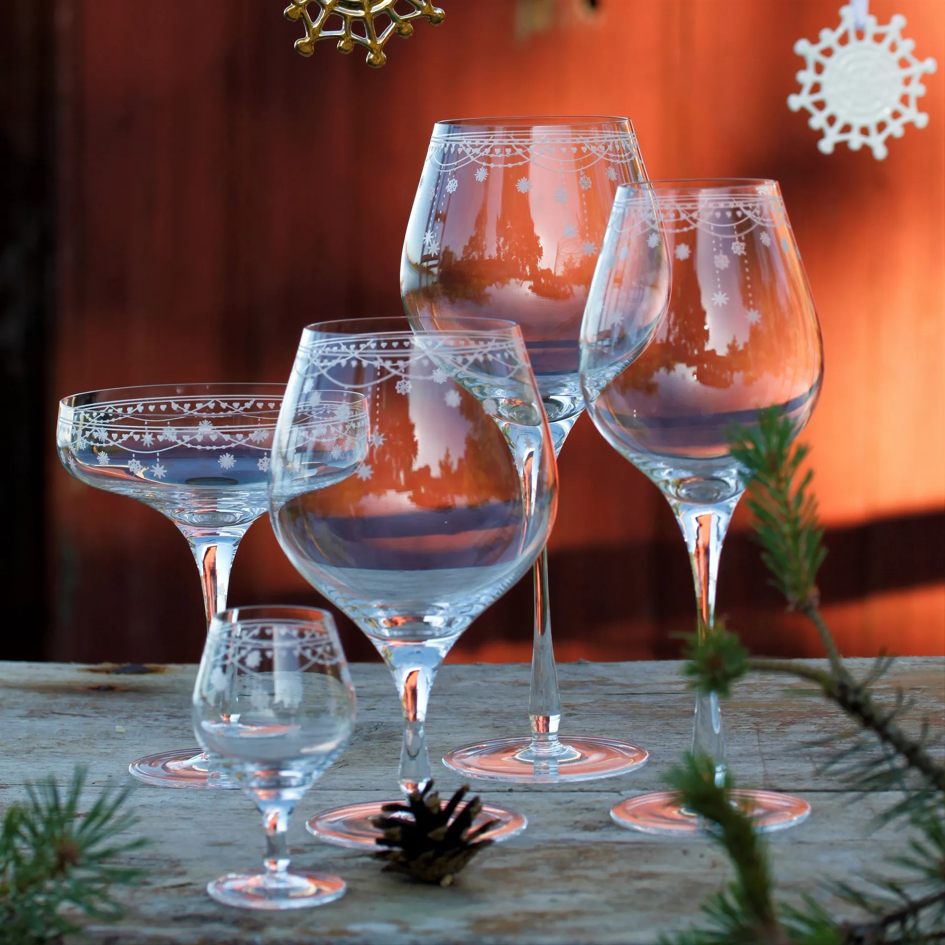 Julemorgen烈酒杯, 60ml Wik & Walsøe