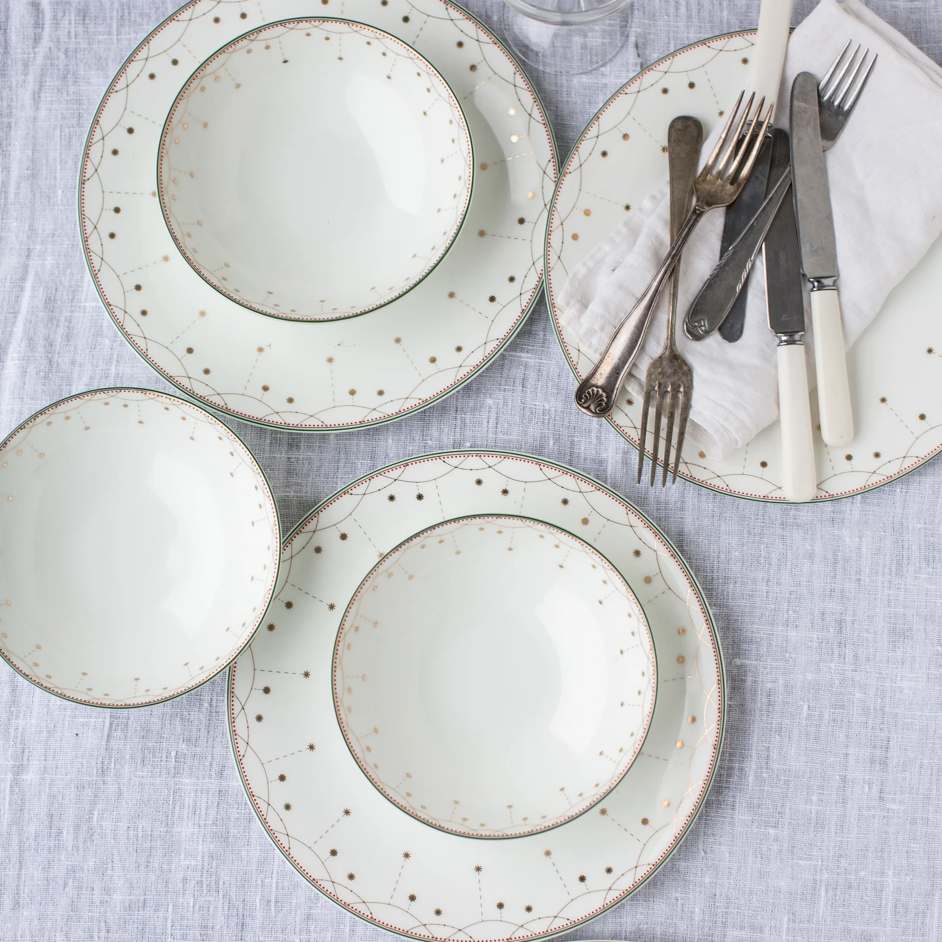 Julemorgen deep  盘子, 16 cm Wik & Walsøe