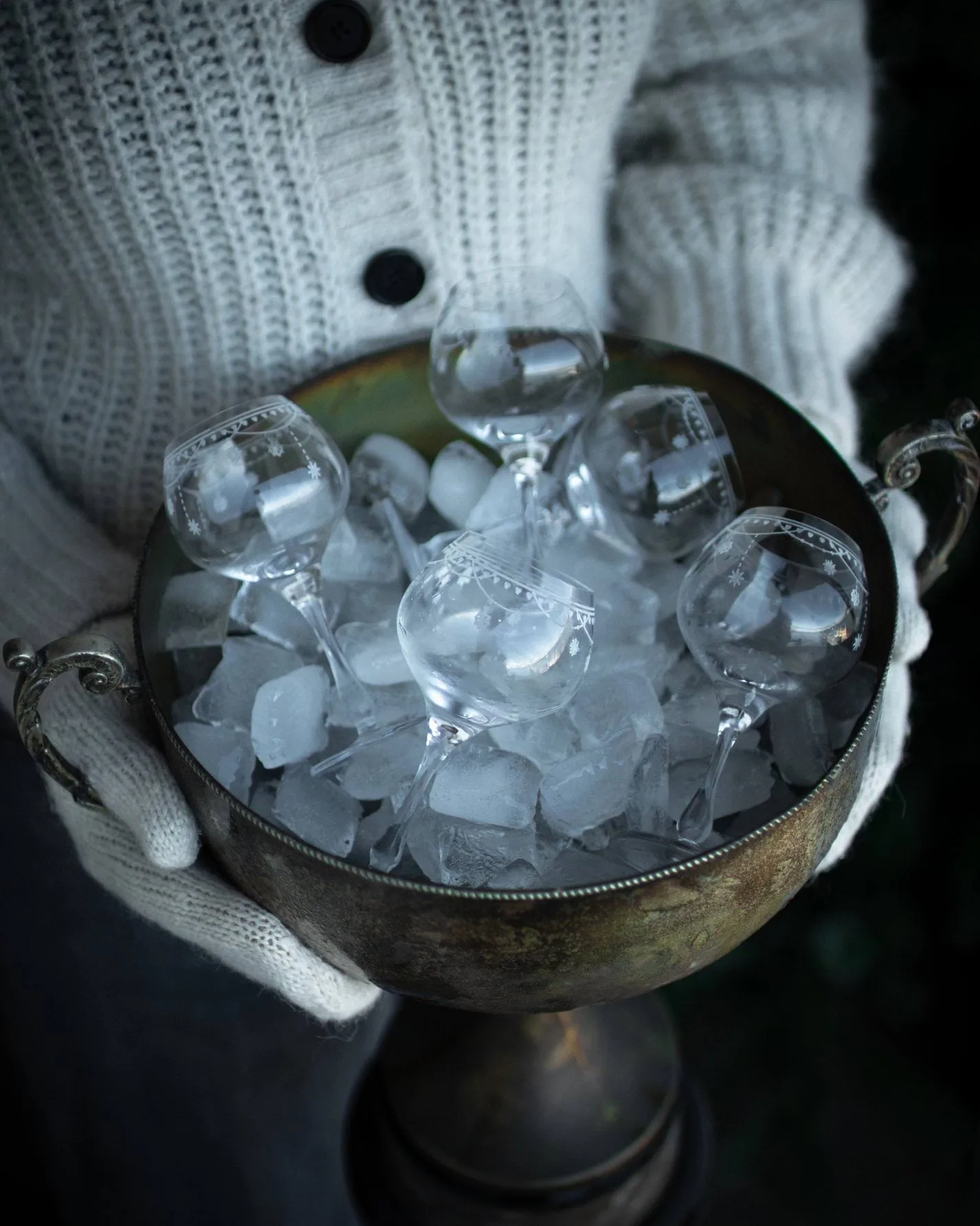 Julemorgen gildeglass 葡萄酒杯, 12 cm Wik & Walsøe