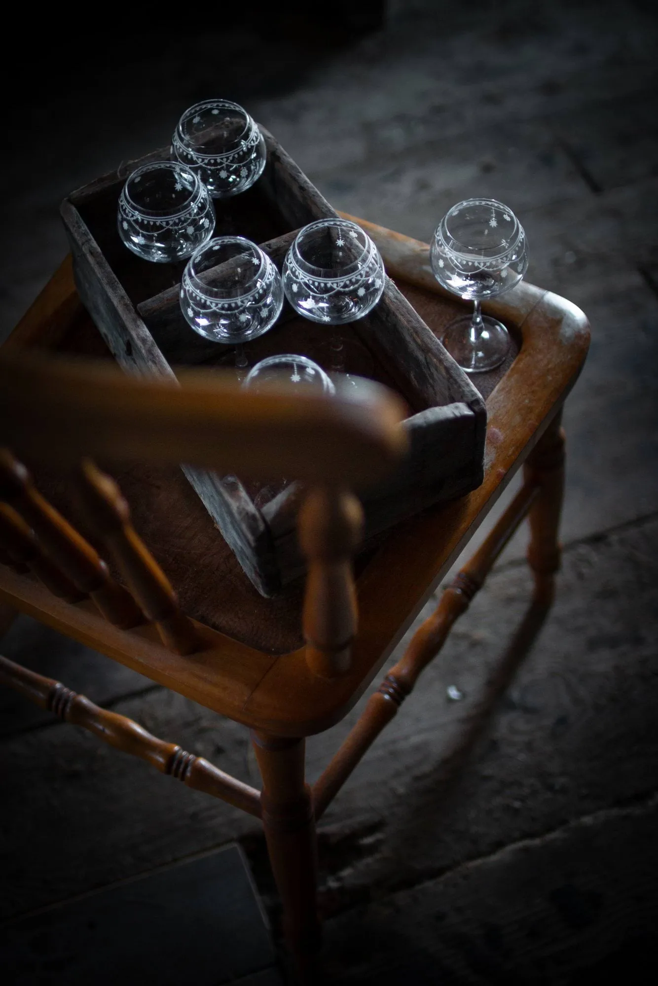 Julemorgen gildeglass 葡萄酒杯, 12 cm Wik & Walsøe