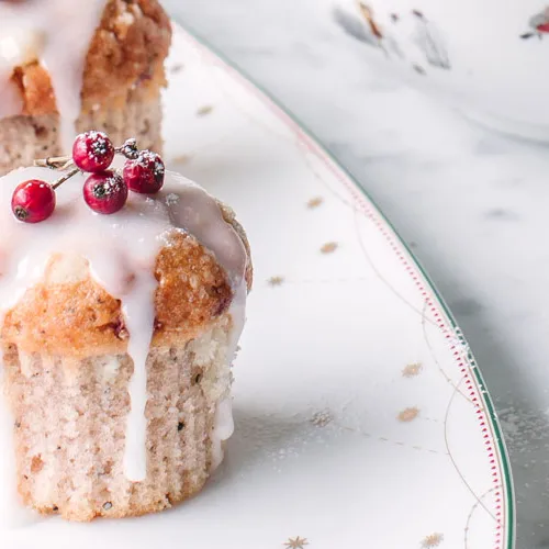 Julemorgen serving 盘子 oval, 39 cm Wik & Walsøe