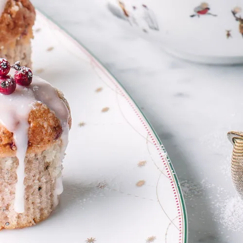 Julemorgen serving 盘子 oval, 45 cm Wik & Walsøe