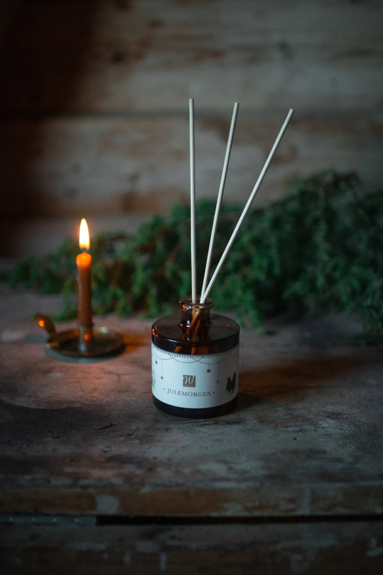 Julemorgen Story 香薰藤条, 100 ml Wik & Walsøe