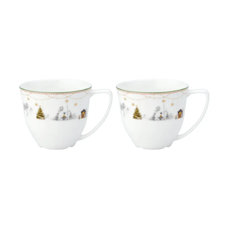 Julemorgen Story 热红酒杯, 12 cl, 2 pack Wik & Walsøe