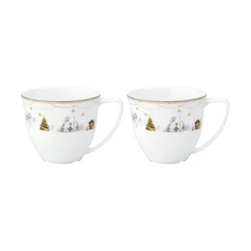 Julemorgen Story 热红酒杯 - 12 cl, 2 pack - Wik & Walsøe