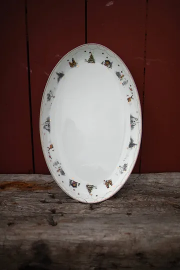 Julemorgen Story 椭圆盘 - 39 cm - Wik & Walsøe
