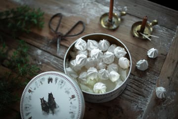 Julemorgen Story Cookie 罐子 2件 - 白色-彩色 - Wik & Walsøe