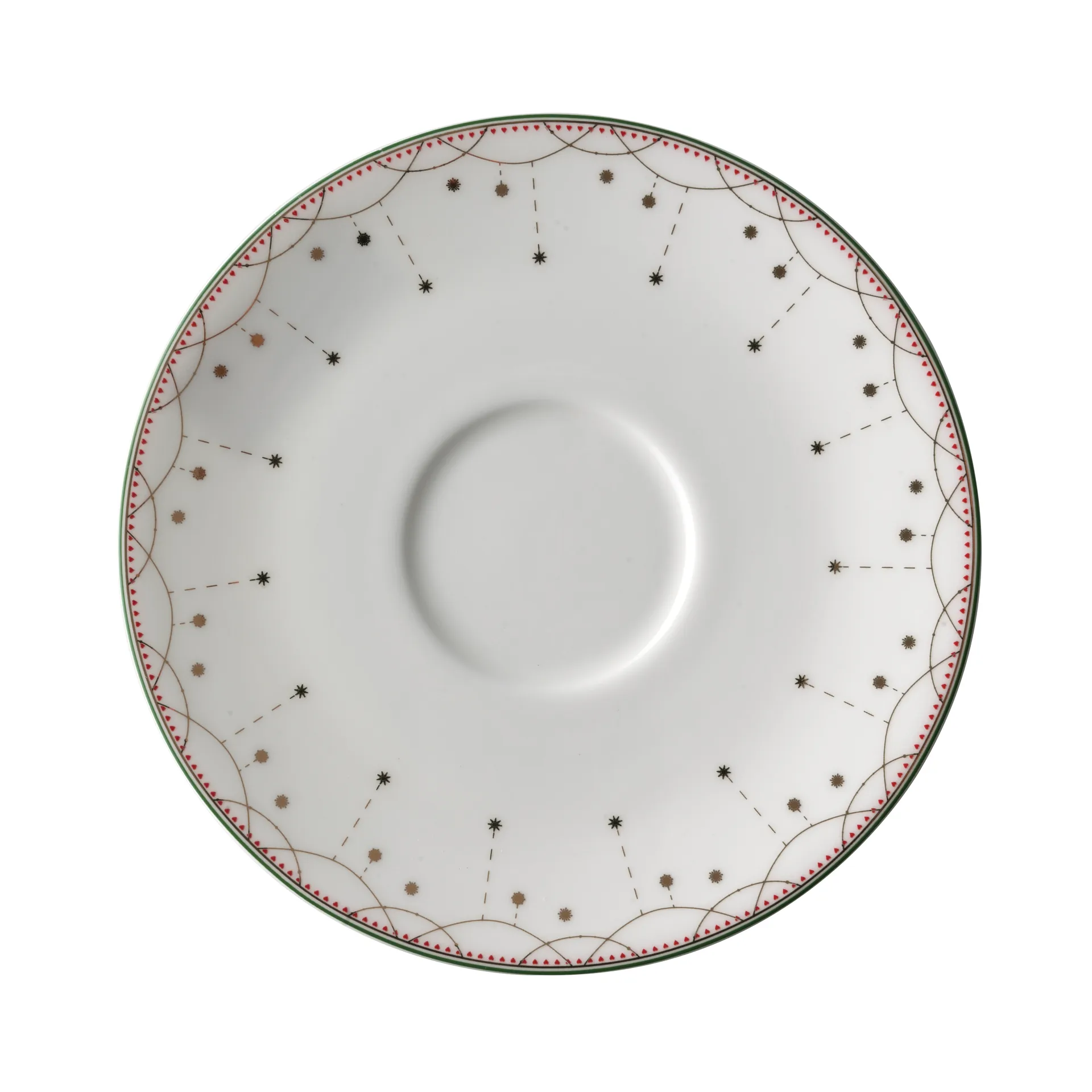 Julemorgen 碟 to 30 cl 杯子, 白色 Wik & Walsøe