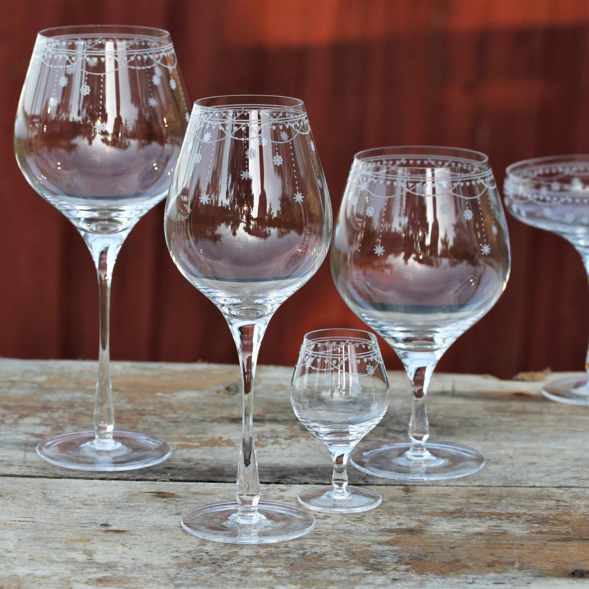 Julemorgen white 红酒杯, 40 cl Wik & Walsøe