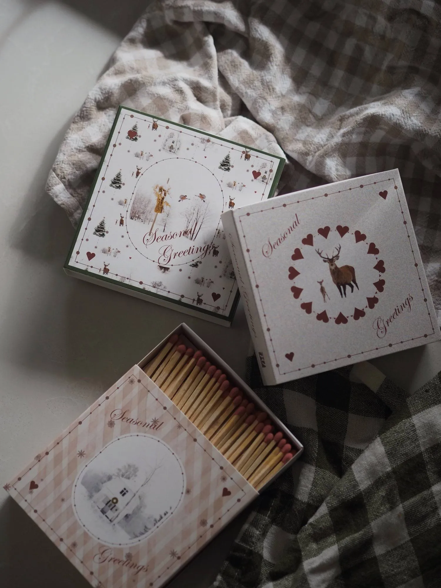 Julemorgen 火柴, 圣诞树 Wik & Walsøe