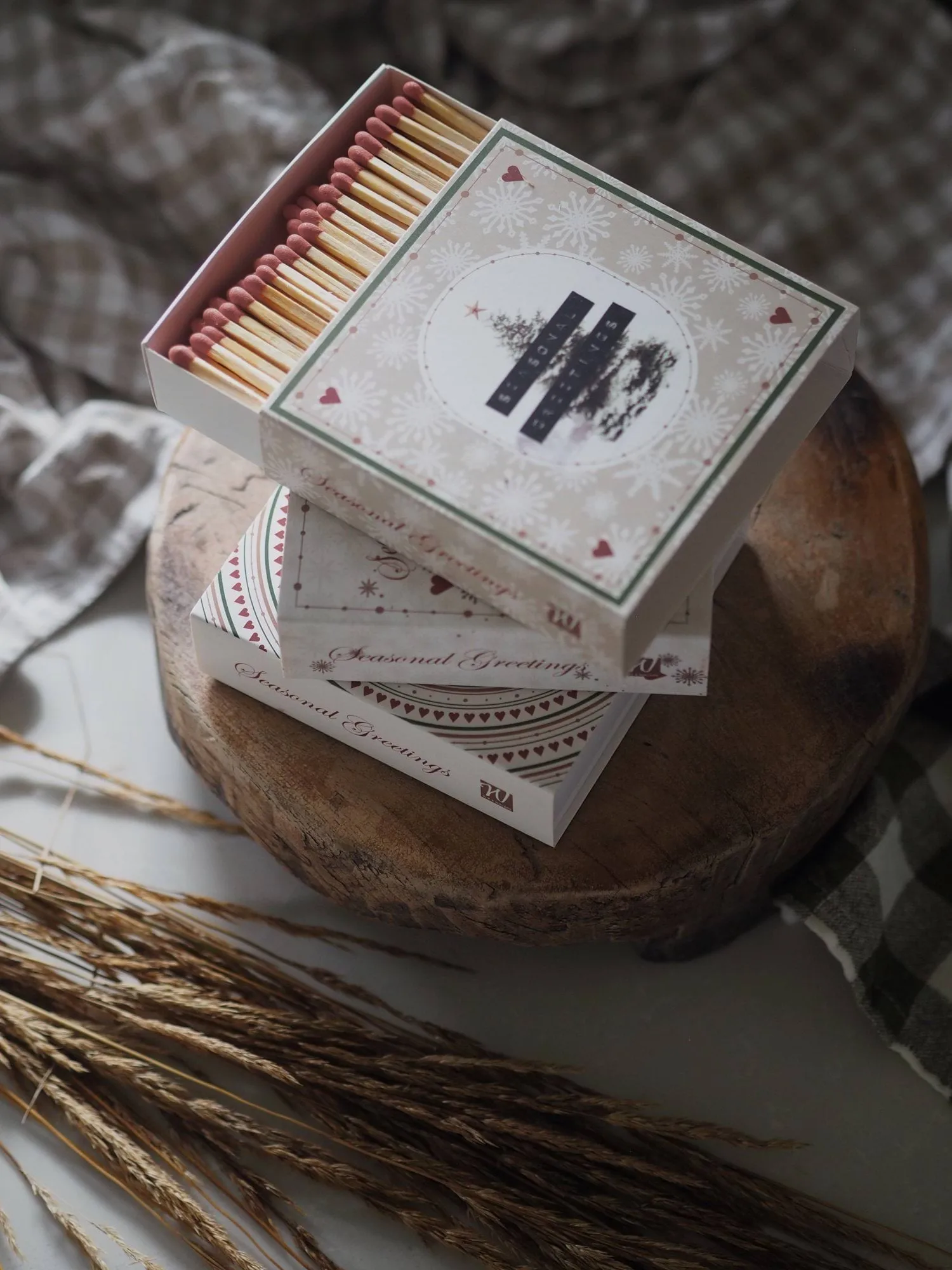 Julemorgen 火柴, 木 Wik & Walsøe