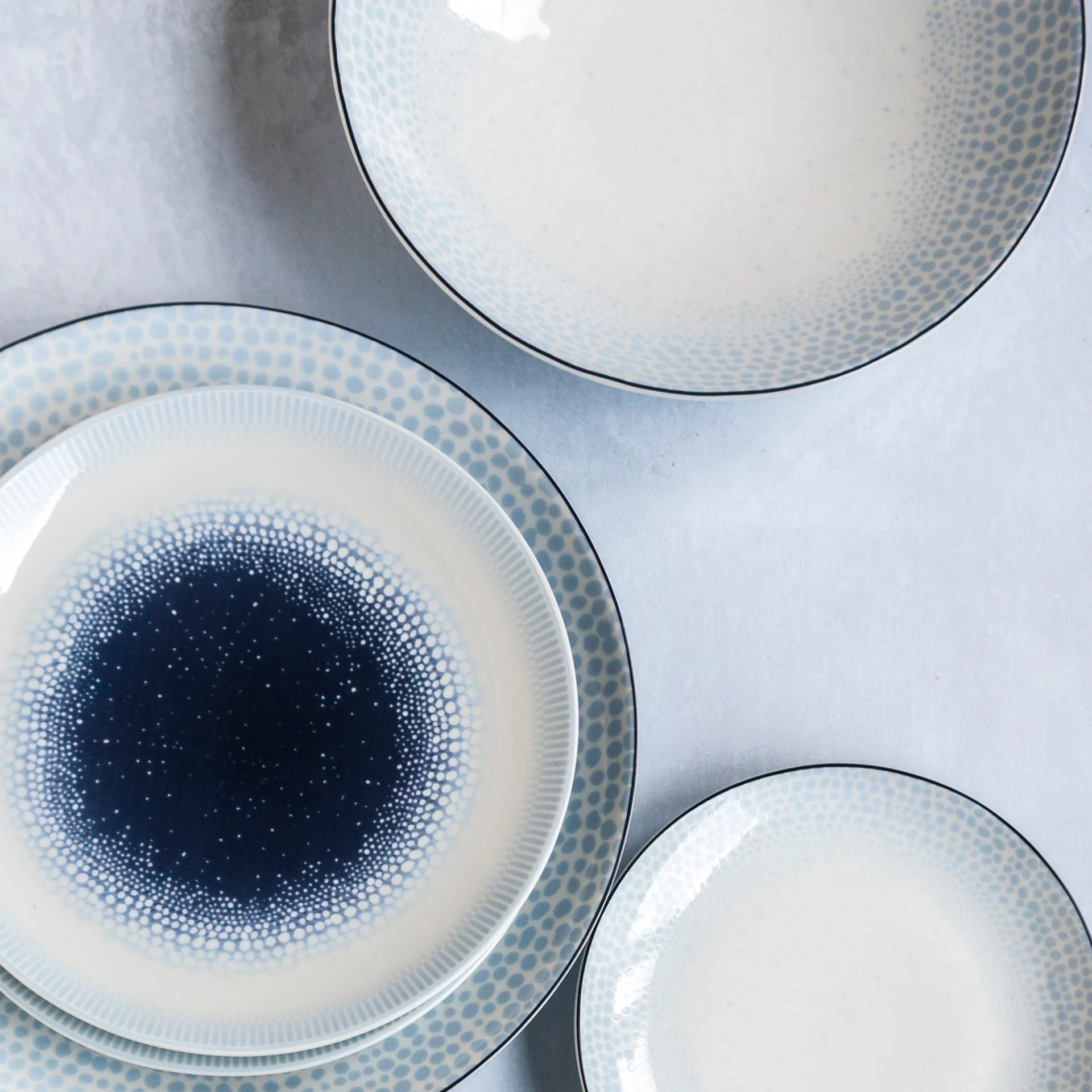 Osean 深盘 Ø 23 cm, Horizon Wik & Walsøe