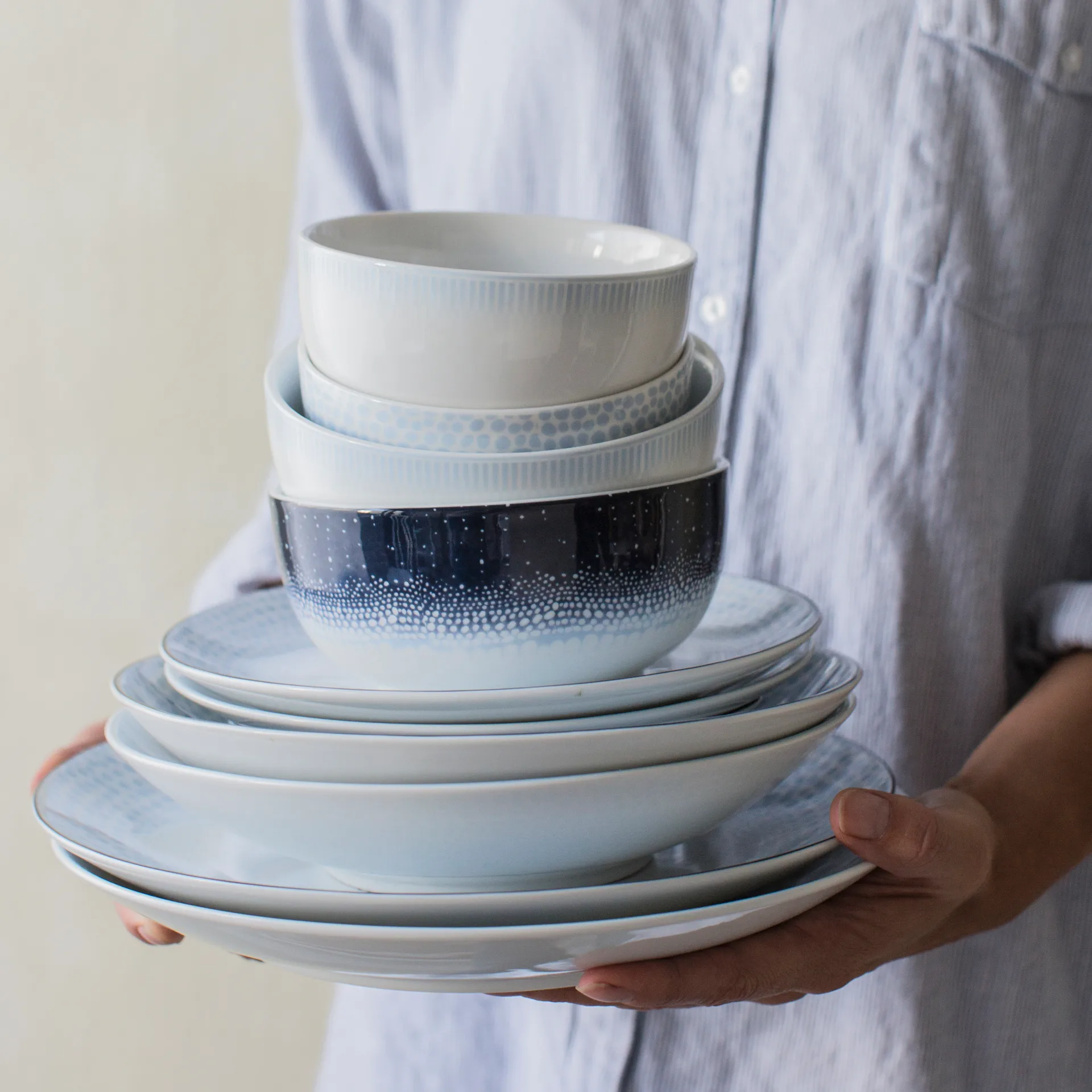 Osean 深盘 Ø 23 cm, Ocean Wik & Walsøe