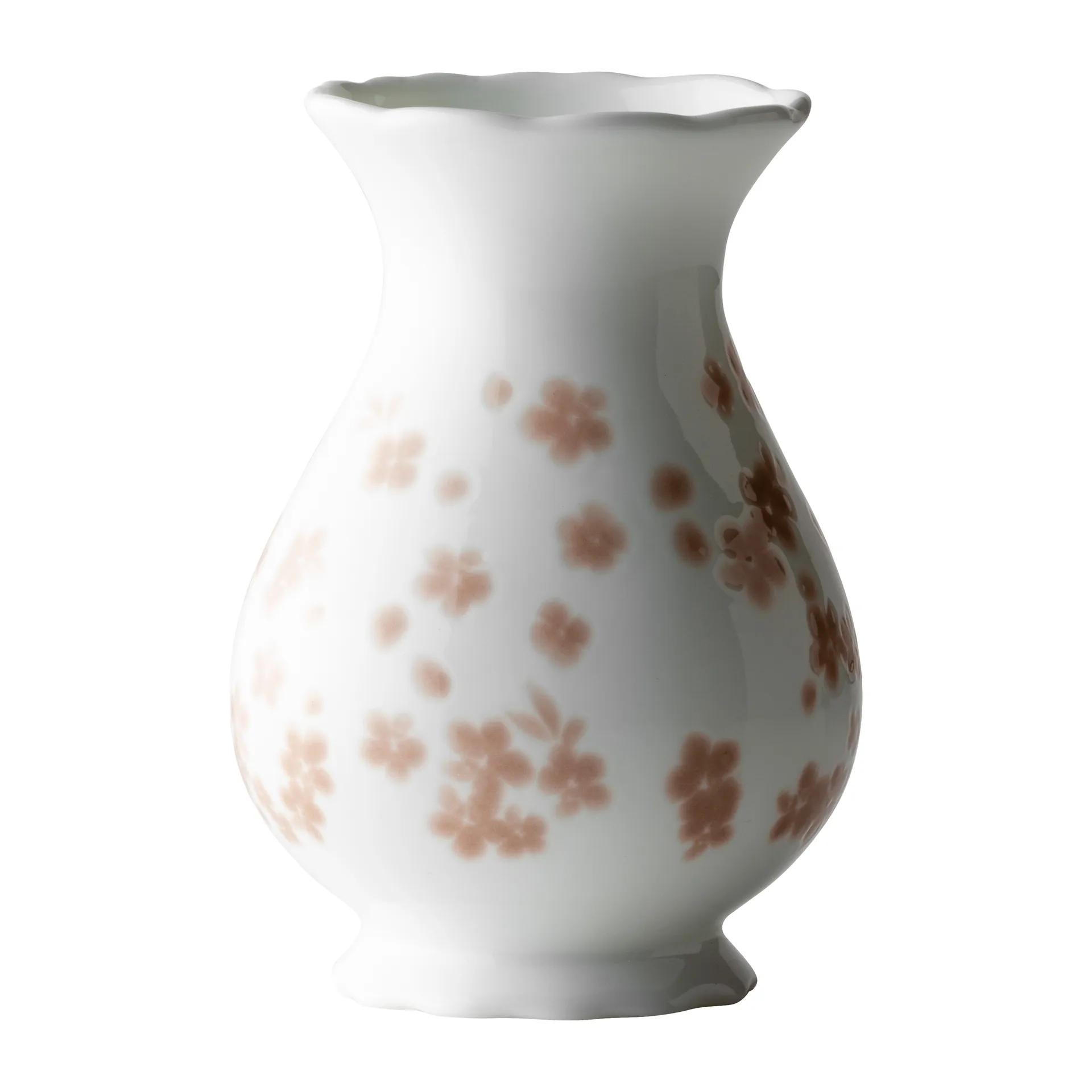 Slåpeblom 花瓶 12 cm, 粉色 Wik & Walsøe