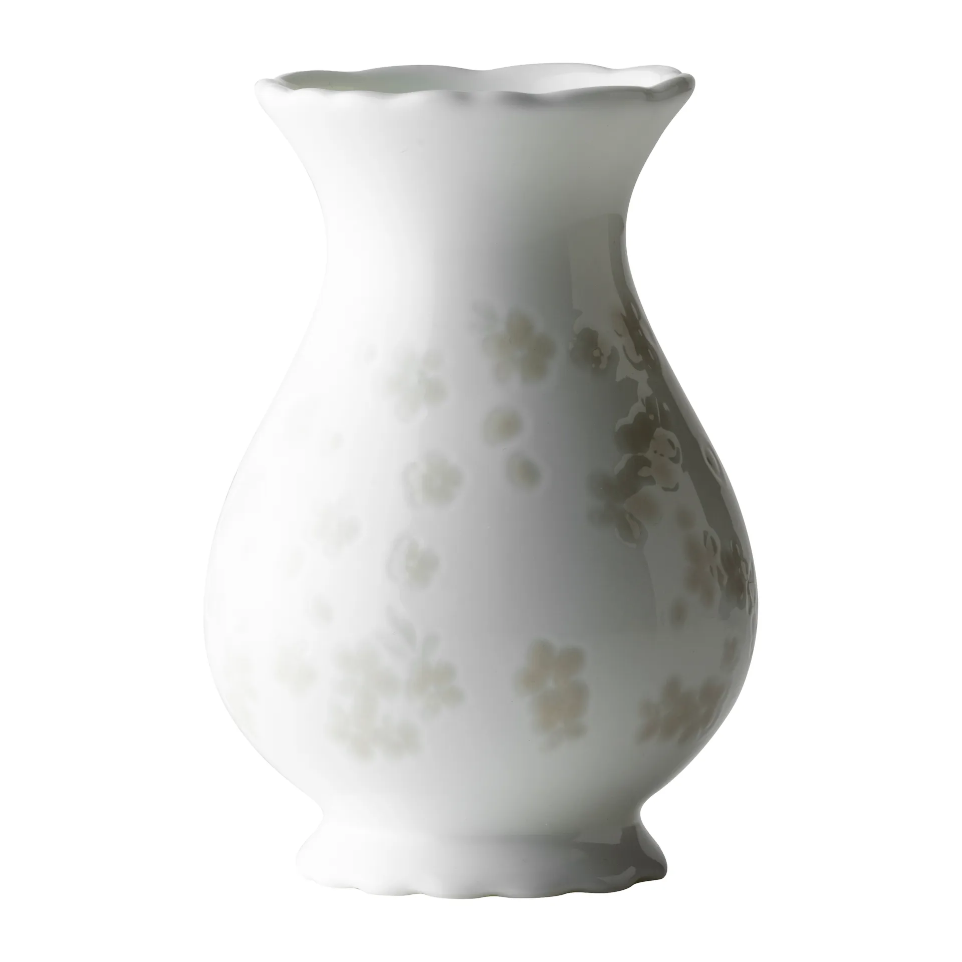 Slåpeblom 花瓶 12 cm, 灰色 Wik & Walsøe