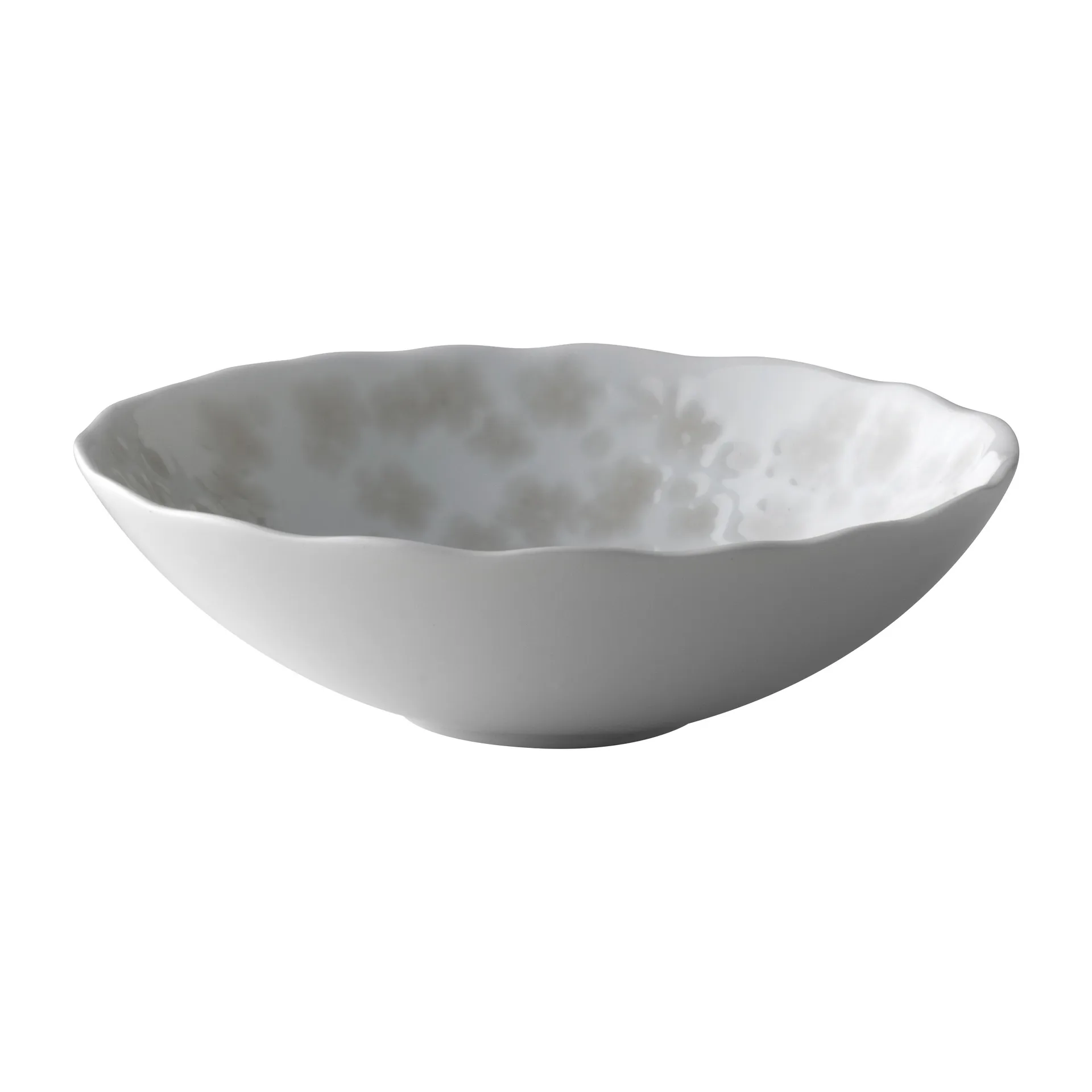 Slåpeblom 碗 Ø12cm, 灰色 Wik & Walsøe