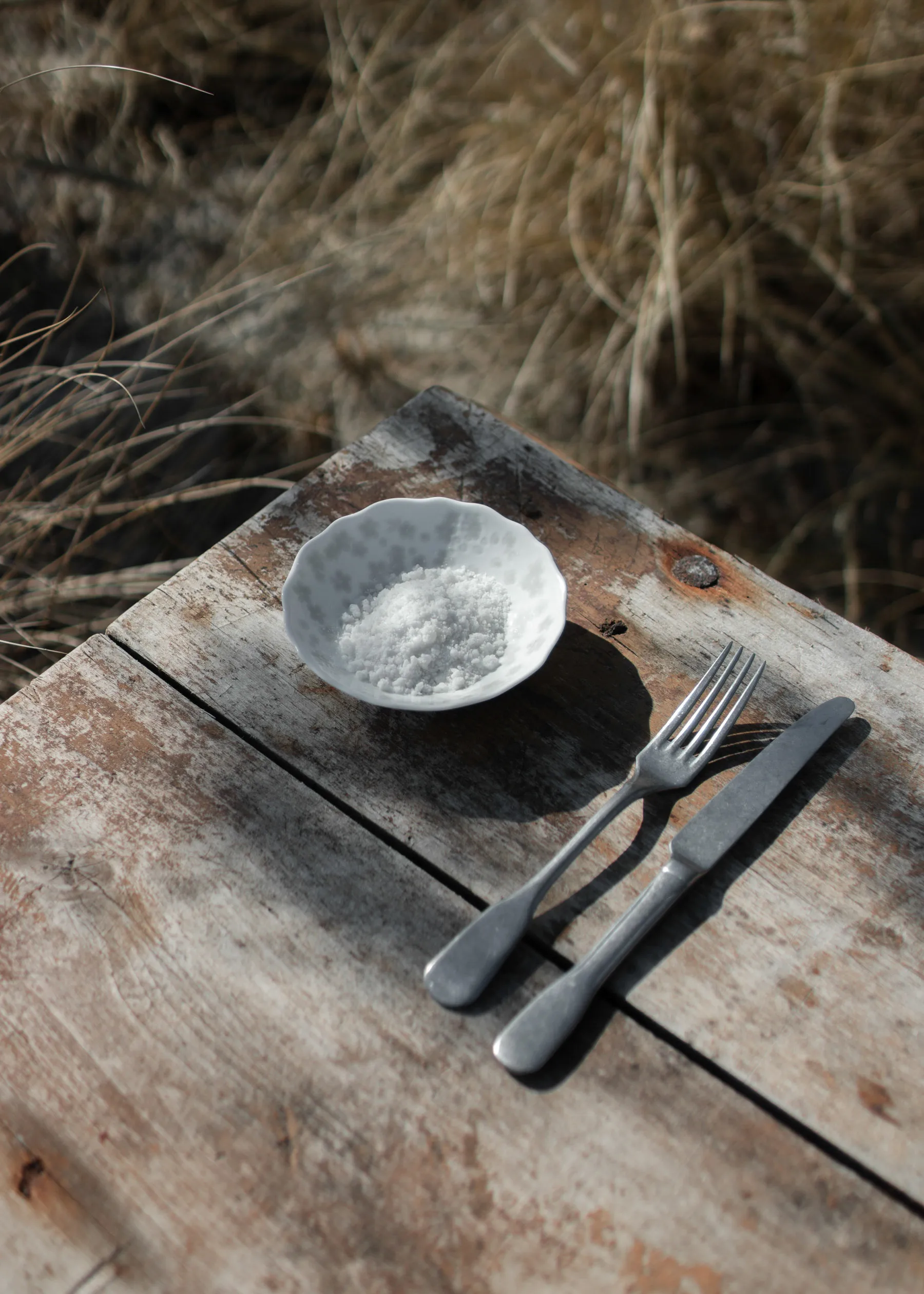 Slåpeblom 碗 Ø12cm, 灰色 Wik & Walsøe