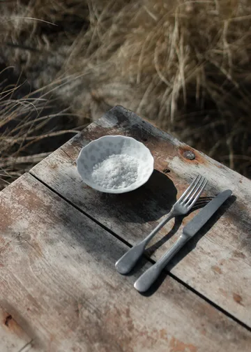 Slåpeblom 碗 Ø12cm - 灰色 - Wik & Walsøe