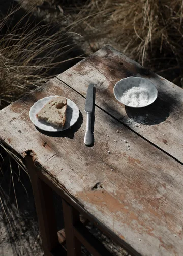 Slåpeblom 碗 Ø12cm - 灰色 - Wik & Walsøe