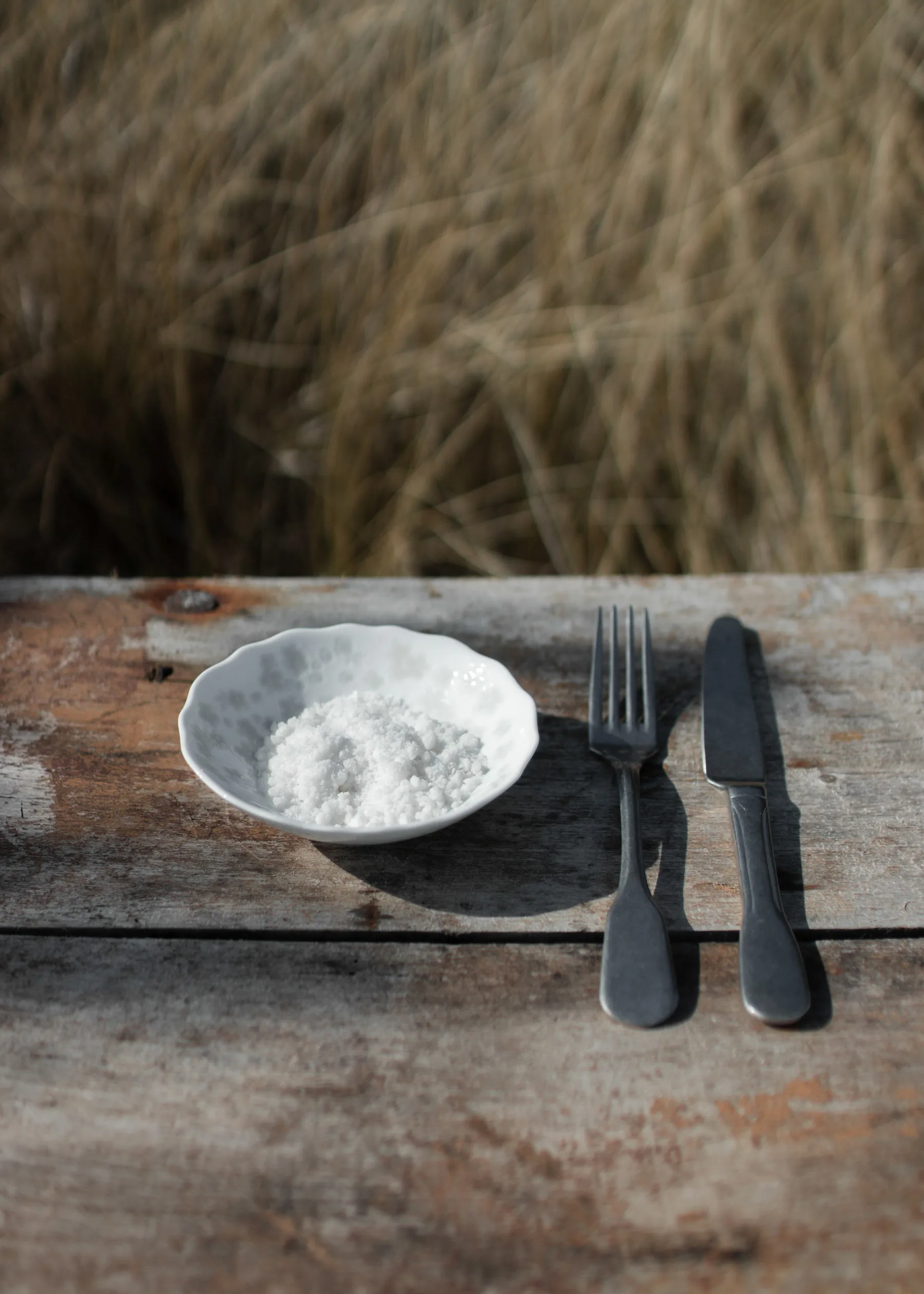 Slåpeblom 碗 Ø12cm, 灰色 Wik & Walsøe