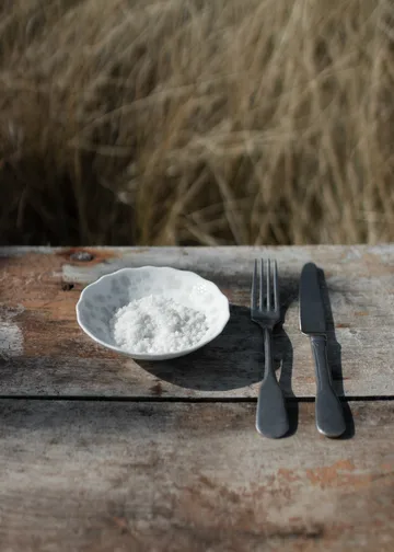 Slåpeblom 碗 Ø12cm - 灰色 - Wik & Walsøe
