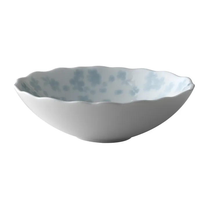 Slåpeblom 碗 Ø12cm - 蓝色 - Wik & Walsøe