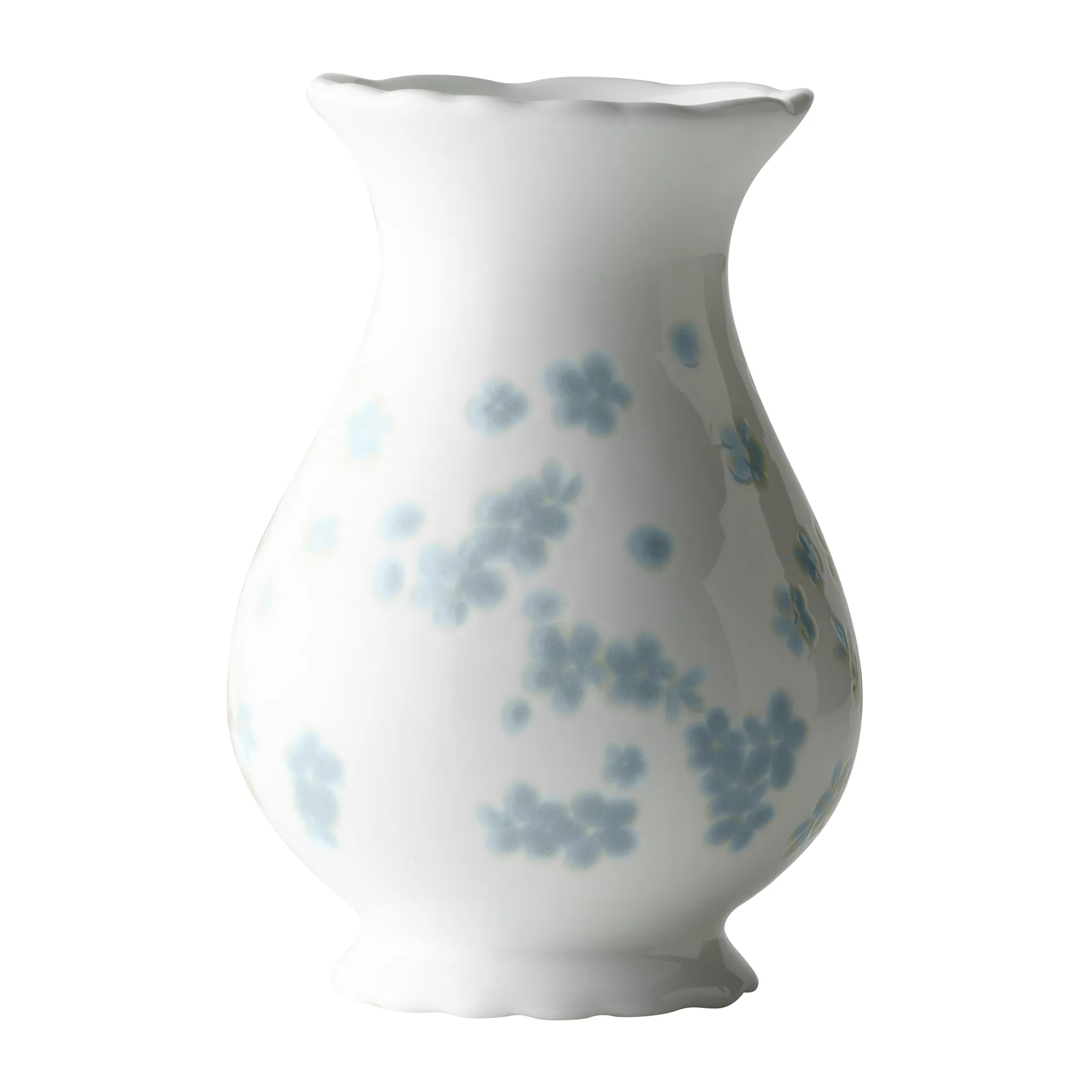 Slåpeblom 花瓶 12cm, 蓝色 Wik & Walsøe