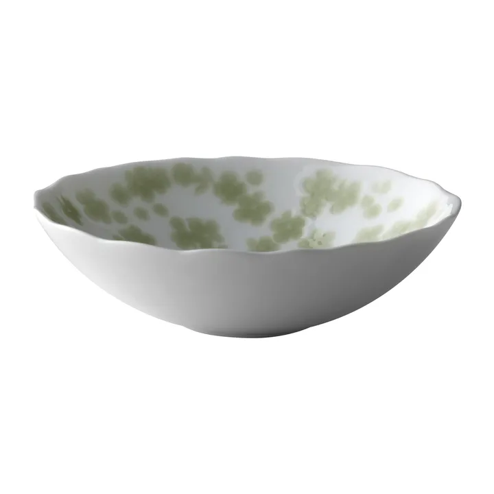 Slåpeblom 碗 Ø12cm - 绿色 - Wik & Walsøe