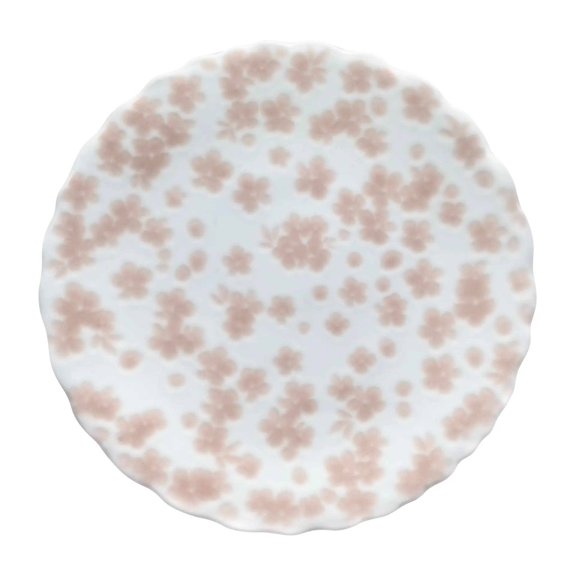 Slåpeblom 盘子 Ø13 cm, 粉色 Wik & Walsøe