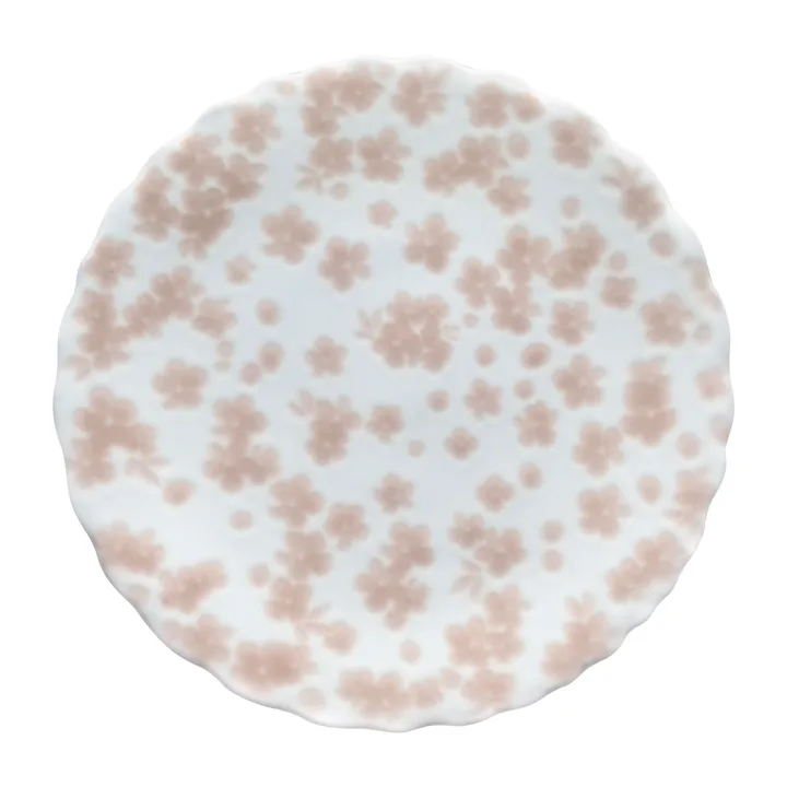 Slåpeblom 盘 Ø13cm - 粉色 - Wik & Walsøe