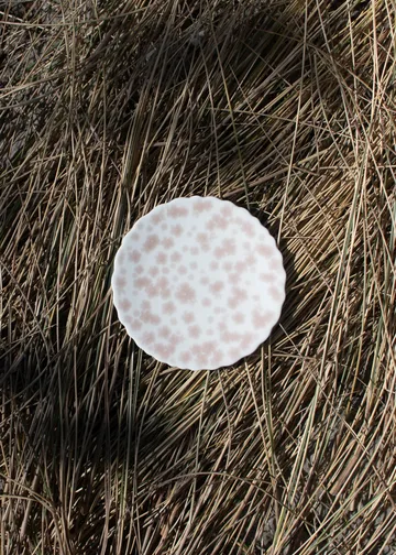 Slåpeblom 盘 Ø13cm - 粉色 - Wik & Walsøe